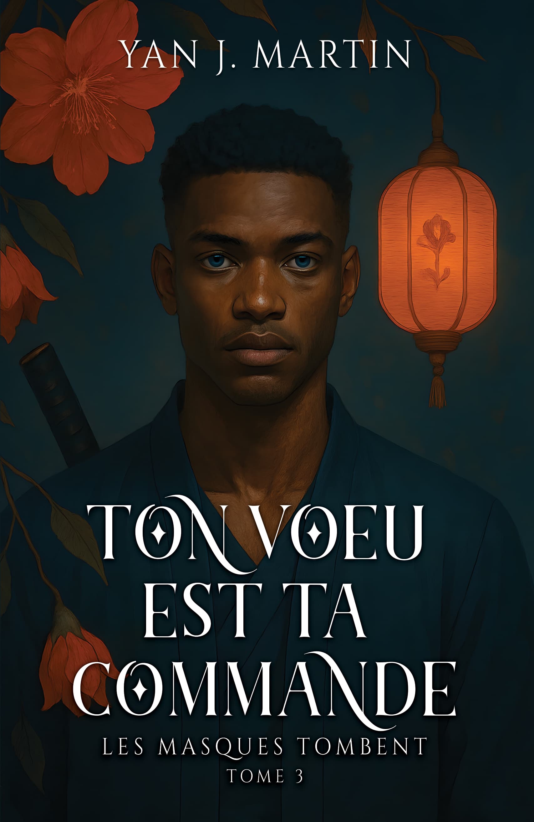 Couverture du livre « Ton voeu est ta commande » – Les masques tombent, tome 3